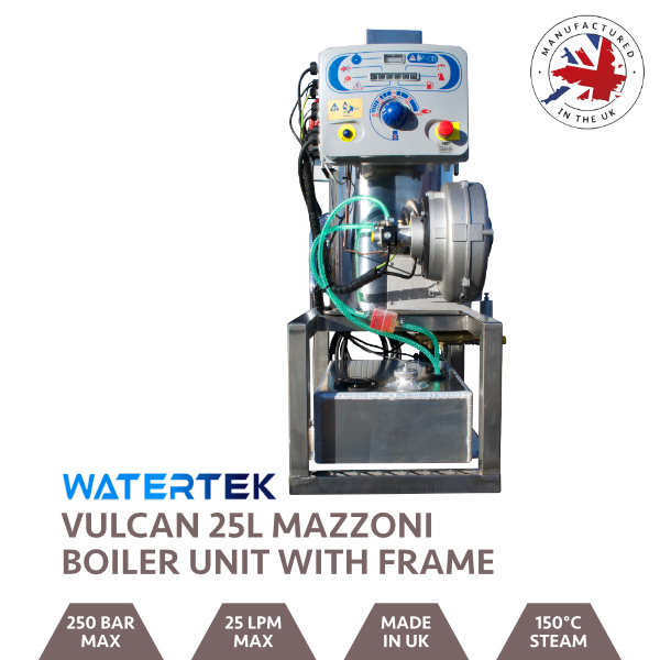 Watertek Vulcan 25L Boiler Unit 240v